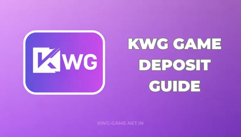 KWG GAME DEPOSIT GUIDE