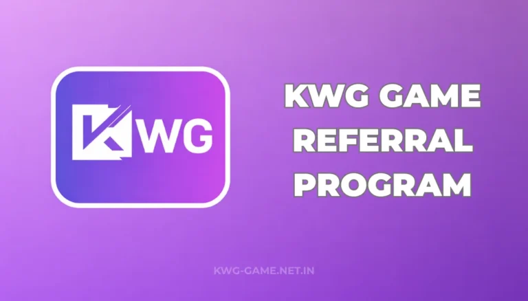 KWG GAME REFERRAL PROGRAM